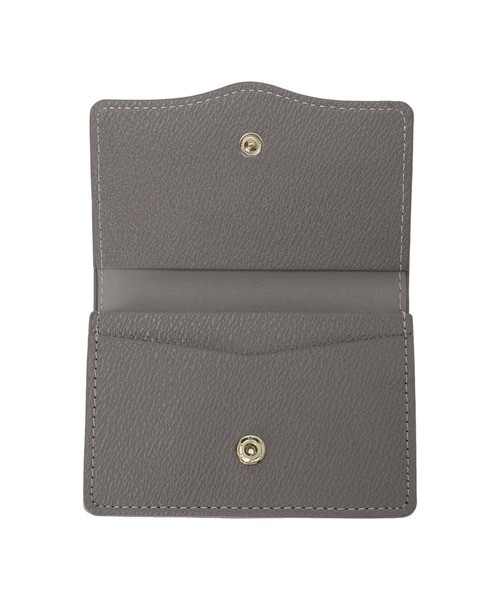 PEDIR（ペディール）の「マエストラーレ 名刺入れ ネームカードケース/PEDIR（名刺入れ・レディース・ネイビー/ベージュ/ブラック/グレー/ミント/オレンジ・FREE）」の17枚目の写真