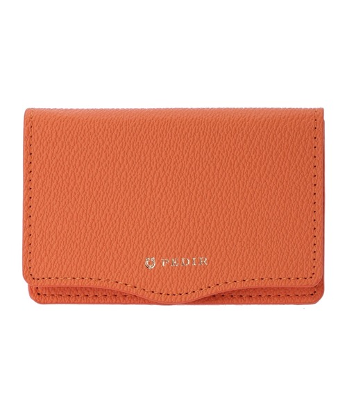 PEDIR（ペディール）の「マエストラーレ 名刺入れ ネームカードケース/PEDIR（名刺入れ・レディース・ネイビー/ベージュ/ブラック/グレー/ミント/オレンジ・FREE）」の14枚目の写真