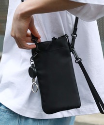 MSG（エムエスジー）の「撥水マルチスマホショルダーポーチ（ショルダーバッグ）」