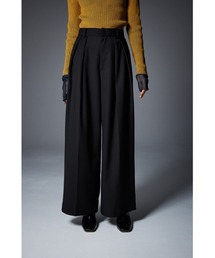 【PLUS】2TUCK TROUSERS/【PLUS】2タックトラウザー