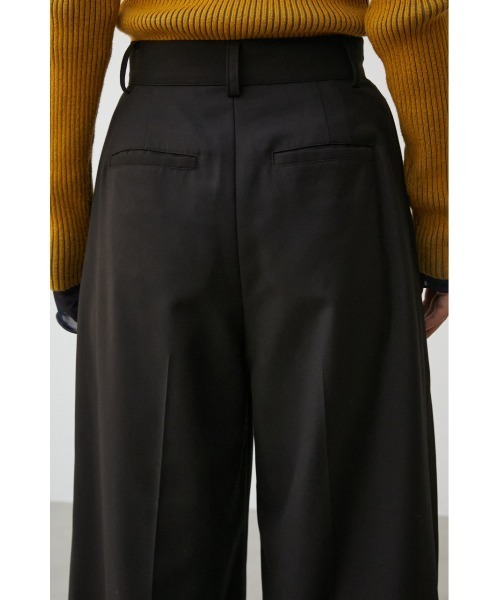 AZUL by moussy(アズールバイマウジー)の「【PLUS】2TUCK TROUSERS/【PLUS】2タックトラウザー(その他パンツ・レディース・ピンク/ブラック/グレー・SMALL/MEDIUM)」の16枚目の写真