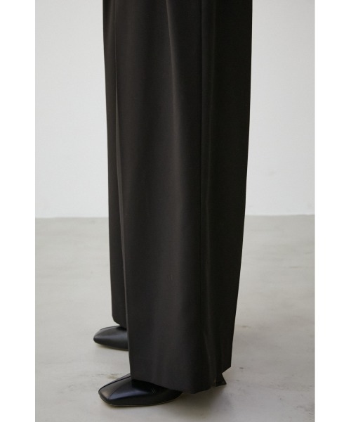 AZUL by moussy(アズールバイマウジー)の「【PLUS】2TUCK TROUSERS/【PLUS】2タックトラウザー(その他パンツ・レディース・ピンク/ブラック/グレー・SMALL/MEDIUM)」の17枚目の写真