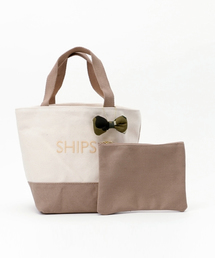 SHIPS for women | バイカラーエコバッグS(エコバッグ/サブバッグ)