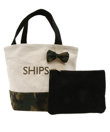SHIPS | バイカラーエコバッグS(エコバッグ/サブバッグ)