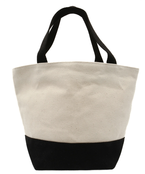 SHIPS（シップス）の「バイカラーエコバッグS（エコバッグ/サブバッグ・レディース・ダークグレー/ライトオリーブ/コバルトブルー/ベージュ系その他/キャメル・ONE SIZE）」の8枚目の写真