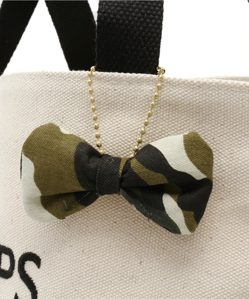 SHIPS（シップス）の「バイカラーエコバッグS（エコバッグ/サブバッグ・レディース・ダークグレー/ライトオリーブ/コバルトブルー/ベージュ系その他/キャメル・ONE SIZE）」の9枚目の写真