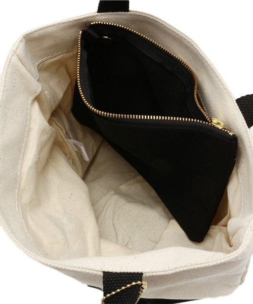 SHIPS（シップス）の「バイカラーエコバッグS（エコバッグ/サブバッグ・レディース・ダークグレー/ライトオリーブ/コバルトブルー/ベージュ系その他/キャメル・ONE SIZE）」の10枚目の写真