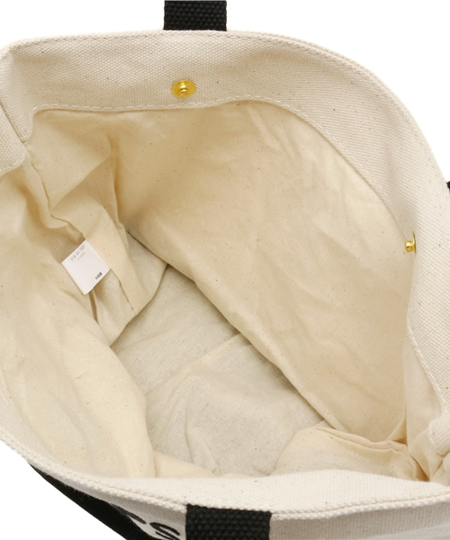 SHIPS（シップス）の「バイカラーエコバッグS（エコバッグ/サブバッグ・レディース・ダークグレー/ライトオリーブ/コバルトブルー/ベージュ系その他/キャメル・ONE SIZE）」の11枚目の写真