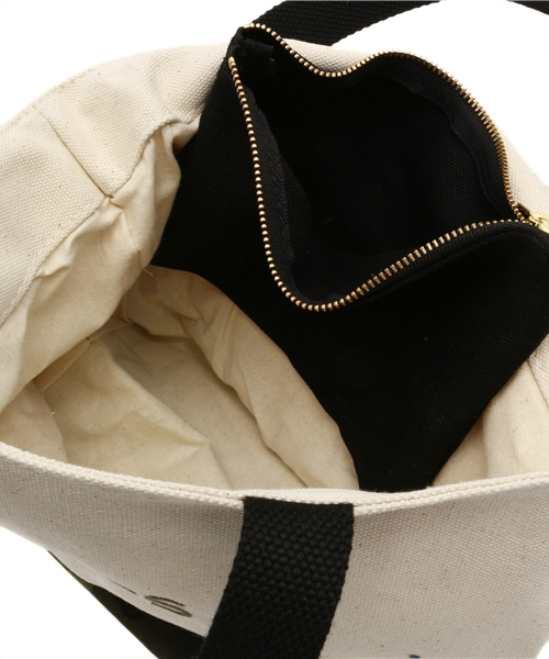 SHIPS（シップス）の「バイカラーエコバッグS（エコバッグ/サブバッグ・レディース・ダークグレー/ライトオリーブ/コバルトブルー/ベージュ系その他/キャメル・ONE SIZE）」の13枚目の写真