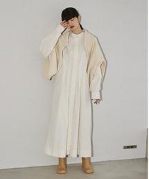 TODAYFUL | ウエストタックシャツドレス(ワンピース)