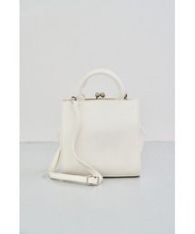 AZUL by moussy | METAL FRAME BAG Ⅱ/メタルフレームバッグⅡ(ハンドバッグ)