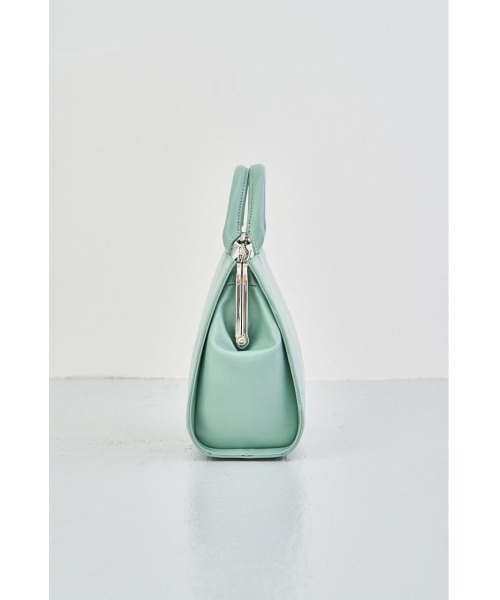 AZUL by moussy（アズールバイマウジー）の「METAL FRAME BAG Ⅱ/メタルフレームバッグⅡ（ハンドバッグ・レディース・ブラック/グリーン系その他/アイボリー/ライトグリーン・FREE）」の22枚目の写真