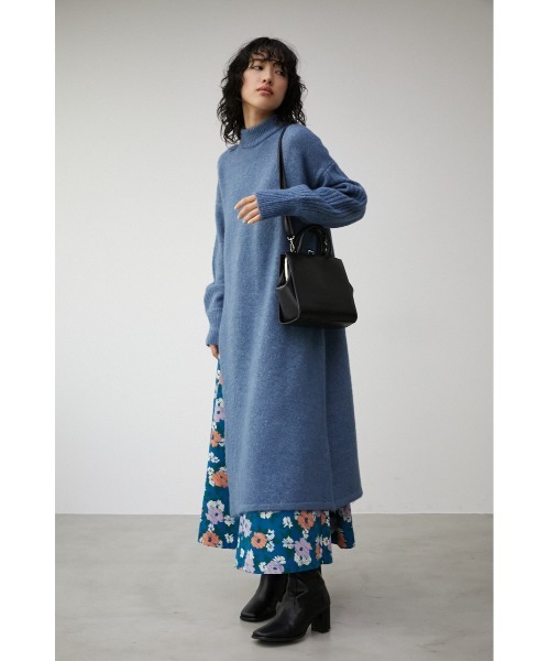 AZUL by moussy（アズールバイマウジー）の「METAL FRAME BAG Ⅱ/メタルフレームバッグⅡ（ハンドバッグ・レディース・ブラック/グリーン系その他/アイボリー/ライトグリーン・FREE）」の19枚目の写真