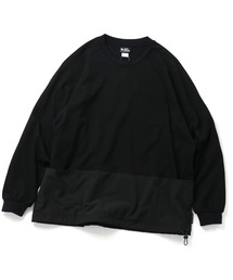 UL-GRID天竺切替ロンTEE