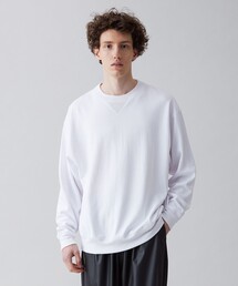 リラックスフィットスウェットTシャツ