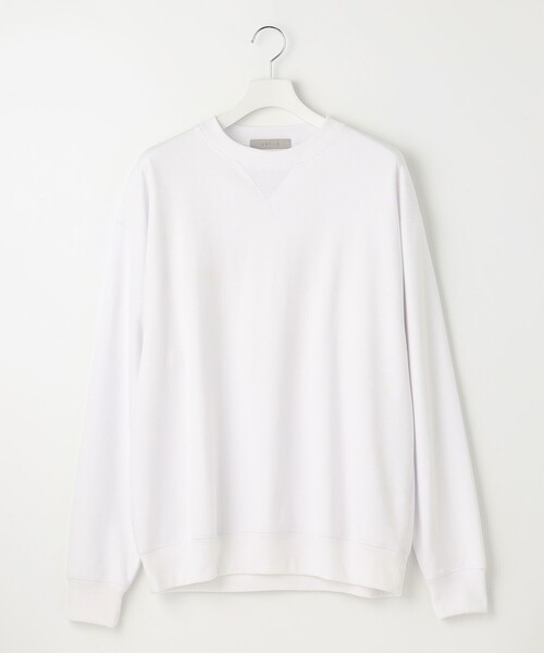 UNFILO(アンフィーロ)の「リラックスフィットスウェットTシャツ(スウェット・メンズ・ブラック系/ホワイト系・LARGE/MEDIUM/SMALL/X-LARGE)」の9枚目の写真