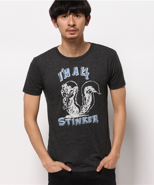 OUTLET(アウトレット)の「【CIAOPANIC TYPY】USA STINKER Tee(Tシャツ/カットソー・メンズ・ブラック/ホワイト・SMALL/LARGE/MEDIUM)」の1枚目の写真