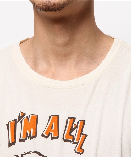 OUTLET(アウトレット)の「【CIAOPANIC TYPY】USA STINKER Tee(Tシャツ/カットソー・メンズ・ブラック/ホワイト・SMALL/LARGE/MEDIUM)」の9枚目の写真