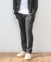 sleeping.com（スリーピングドットコム）の「メンズニットロングパンツ（ルームウェア/パジャマ）」