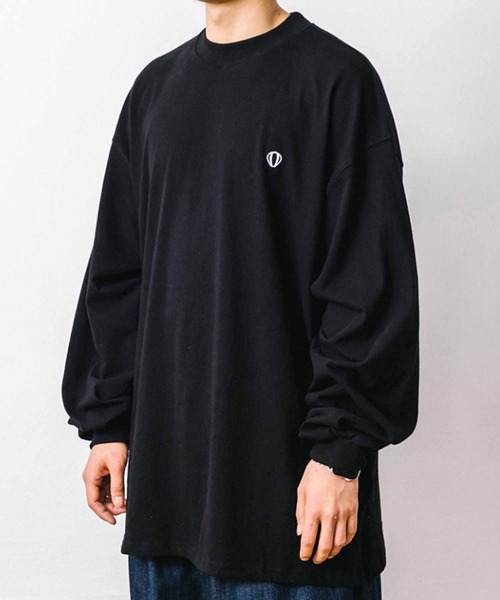 ANGLAN（アングラン）の「ANG-024-LSTEE（Tシャツ/カットソー・メンズ・ブラック/ホワイト・FREE）」の20枚目の写真