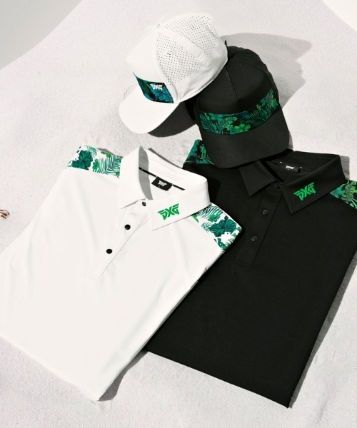 PXG（ピーエックスジー）の「Men's Athletic Fit S/S Aloha 23 Polo