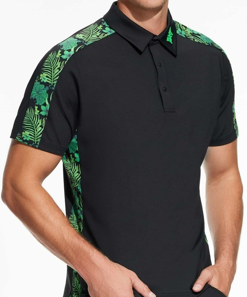 PXG（ピーエックスジー）の「Men's Athletic Fit S/S Aloha 23 Polo