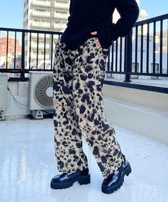 新品JOURNAL STANDARD relume ビッグペイントプリントパンツ ビッグペイントプリントパンツ（その他パンツ）｜JOURNAL