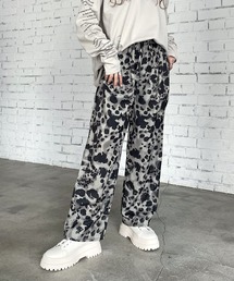 PAGEBOY | アートレオパードプリントパンツ(その他パンツ)