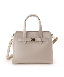 SHOO・LA・RUE | 金具ベルトトート(トートバッグ)