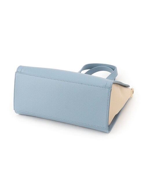 SHOO・LA・RUE（シューラルー）の「◆金具ベルトトート（トートバッグ・レディース・グレー/ブルー/ブラック・00）」の8枚目の写真