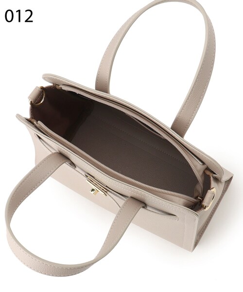 SHOO・LA・RUE（シューラルー）の「◆金具ベルトトート（トートバッグ・レディース・グレー/ブルー/ブラック・00）」の9枚目の写真