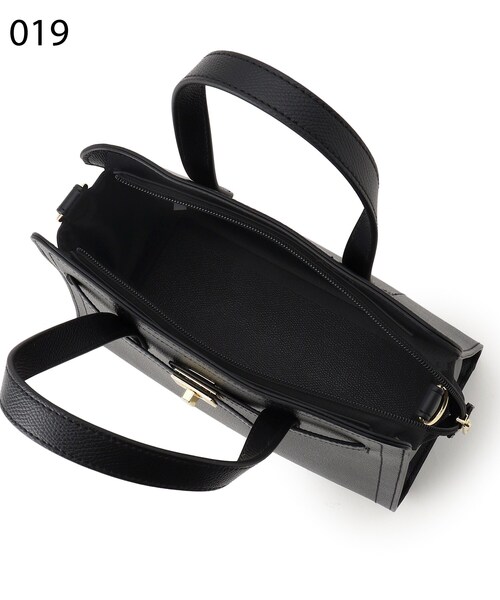 SHOO・LA・RUE（シューラルー）の「◆金具ベルトトート（トートバッグ・レディース・グレー/ブルー/ブラック・00）」の10枚目の写真