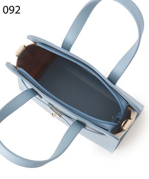 SHOO・LA・RUE（シューラルー）の「◆金具ベルトトート（トートバッグ・レディース・グレー/ブルー/ブラック・00）」の11枚目の写真