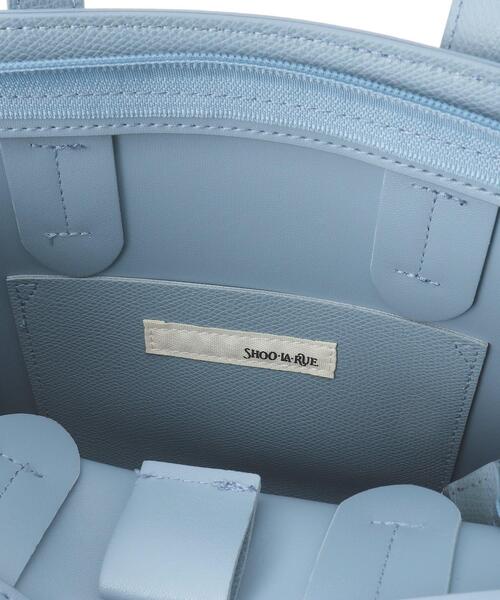 SHOO・LA・RUE（シューラルー）の「◆金具ベルトトート（トートバッグ・レディース・グレー/ブルー/ブラック・00）」の14枚目の写真