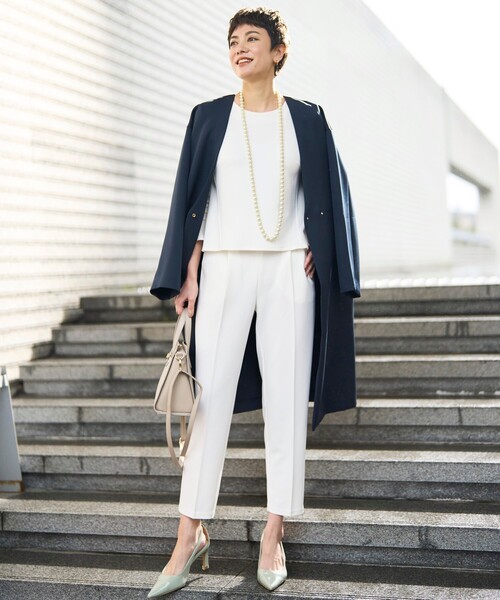 SHOO・LA・RUE（シューラルー）の「◆金具ベルトトート（トートバッグ・レディース・グレー/ブルー/ブラック・00）」の22枚目の写真