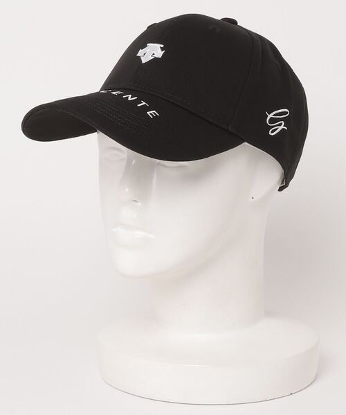 DESCENTE GOLF（デサントゴルフ）の「ロゴ刺繍キャップ