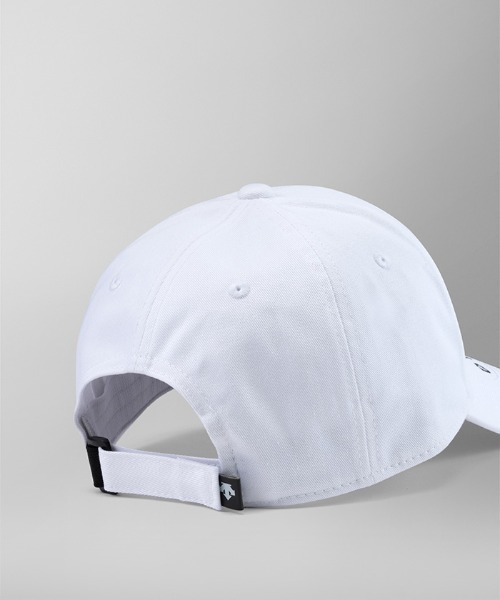 DESCENTE GOLF（デサントゴルフ）の「ロゴ刺繍キャップ