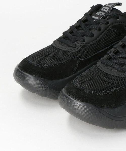UGG クラウドトレーナーブラック厚底スニーカー UGG（アグ）の「＜UGG＞ウィメンズ LA CLOUD TRAINER/スニーカー
