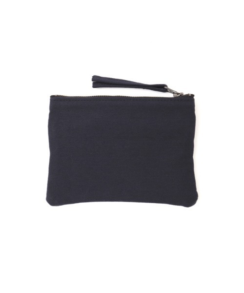 MHL.（エムエイチエル）の「YARN DYE COTTON TWILL（ポーチ・レディース・ブルー系その他6・FREE）」の5枚目の写真