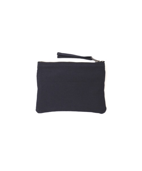 MHL.（エムエイチエル）の「YARN DYE COTTON TWILL（ポーチ・レディース・ブルー系その他6・FREE）」の7枚目の写真