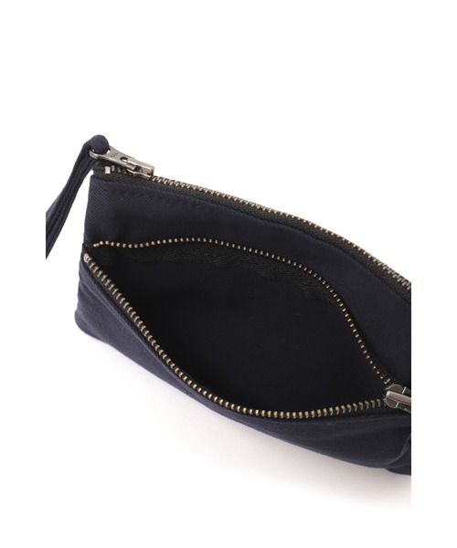 MHL.（エムエイチエル）の「YARN DYE COTTON TWILL（ポーチ・レディース・ブルー系その他6・FREE）」の10枚目の写真