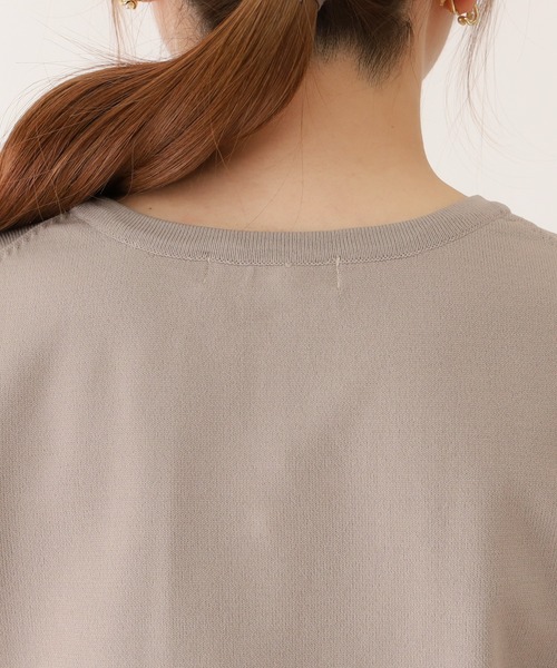 TRUDEA(トルディア)の「スポンディッシュ パールボタンカーディガン(カーディガン/ボレロ・レディース・ピンクベージュ/ネイビー/ホワイト・MEDIUM/LARGE)」の15枚目の写真
