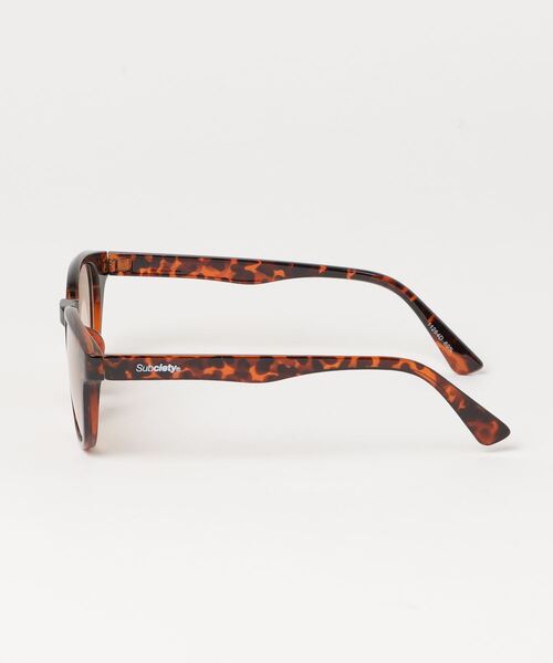 Subciety(サブサエティ)の「SUNGLASS-NEEL-(サングラス・メンズ・ブラック×ブルー/ブラウン/ブラック・FREE)」の18枚目の写真