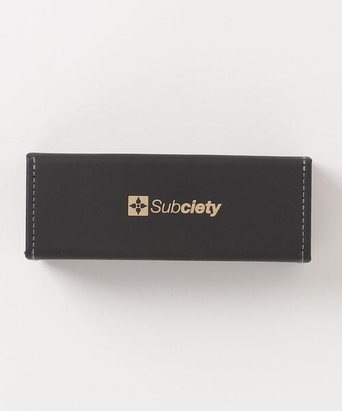 Subciety(サブサエティ)の「SUNGLASS-NEEL-(サングラス・メンズ・ブラック×ブルー/ブラウン/ブラック・FREE)」の20枚目の写真