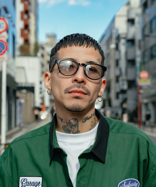 Subciety(サブサエティ)の「SUNGLASS-NEEL-(サングラス・メンズ・ブラック×ブルー/ブラウン/ブラック・FREE)」の10枚目の写真