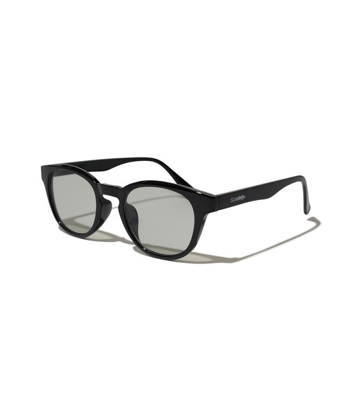 Subciety(サブサエティ)の「SUNGLASS-NEEL-(サングラス・メンズ・ブラック×ブルー/ブラウン/ブラック・FREE)」の4枚目の写真