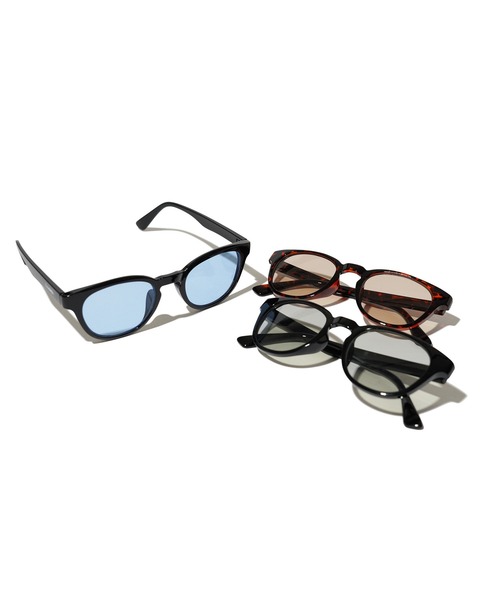Subciety(サブサエティ)の「SUNGLASS-NEEL-(サングラス・メンズ・ブラック×ブルー/ブラウン/ブラック・FREE)」の7枚目の写真