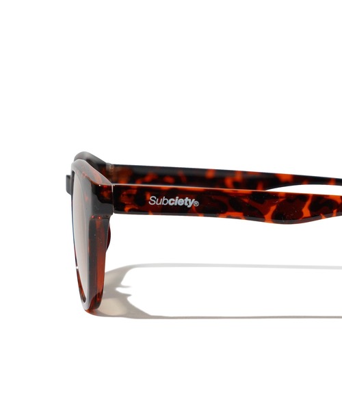 Subciety(サブサエティ)の「SUNGLASS-NEEL-(サングラス・メンズ・ブラック×ブルー/ブラウン/ブラック・FREE)」の8枚目の写真