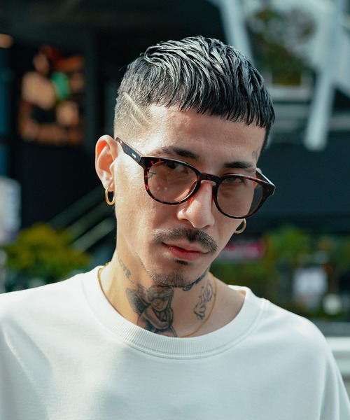 Subciety(サブサエティ)の「SUNGLASS-NEEL-(サングラス・メンズ・ブラック×ブルー/ブラウン/ブラック・FREE)」の14枚目の写真