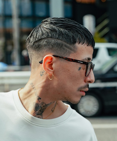 Subciety(サブサエティ)の「SUNGLASS-NEEL-(サングラス・メンズ・ブラック×ブルー/ブラウン/ブラック・FREE)」の15枚目の写真